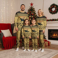 Horse Lover Christmas Christmas Pajama Set Xmas Holiday Patterns - Wonder Print Shop