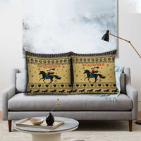 Horse Lover Christmas Christmas Pillow Cover Xmas Holiday Patterns - Wonder Print Shop