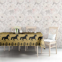Horse Lover Christmas Christmas Tablecloth Xmas Holiday Patterns - Wonder Print Shop