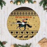 Horse Lover Christmas Tree Skirt Xmas Holiday Patterns - Wonder Print Shop