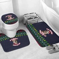 The Season To Be Jolly Siberian Husky Xmas Ball Christmas Bathroom Set Xmas Holiday Patterns - Wonder Print Shop