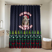 The Season To Be Jolly Siberian Husky Xmas Ball Christmas Bathroom Set Xmas Holiday Patterns - Wonder Print Shop