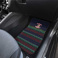The Season To Be Jolly Siberian Husky Xmas Ball Christmas Car Mats Xmas Holiday Patterns - Wonder Print Shop