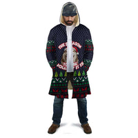 The Season To Be Jolly Siberian Husky Xmas Ball Christmas Cloak Xmas Holiday Patterns - Wonder Print Shop