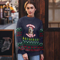 The Season To Be Jolly Siberian Husky Xmas Ball Christmas Ugly Christmas Sweater Xmas Holiday Patterns - Wonder Print Shop