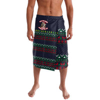 The Season To Be Jolly Siberian Husky Xmas Ball Christmas Lavalava Xmas Holiday Patterns - Wonder Print Shop