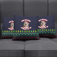 The Season To Be Jolly Siberian Husky Xmas Ball Christmas Pillow Cover Xmas Holiday Patterns - Wonder Print Shop