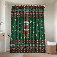 Too Cute For The Naughty List Christmas Bathroom Set Xmas Holiday Patterns - Wonder Print Shop