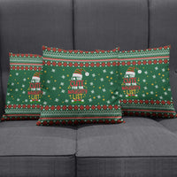 Too Cute For The Naughty List Christmas Pillow Cover Xmas Holiday Patterns - Wonder Print Shop