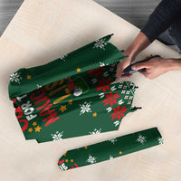 Too Cute For The Naughty List Christmas Umbrella Xmas Holiday Patterns - Wonder Print Shop