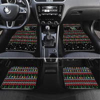 Tree Rex Christmas Car Mats Xmas Holiday Patterns - Wonder Print Shop