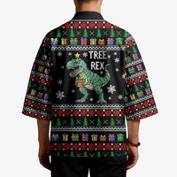 Tree Rex Christmas Kimono Xmas Holiday Patterns - Wonder Print Shop
