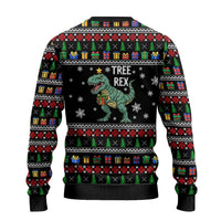 Tree Rex Christmas Ugly Christmas Sweater Xmas Holiday Patterns - Wonder Print Shop