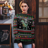 Tree Rex Christmas Ugly Christmas Sweater Xmas Holiday Patterns - Wonder Print Shop