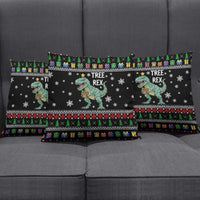 Tree Rex Christmas Pillow Cover Xmas Holiday Patterns - Wonder Print Shop