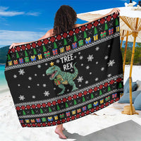 Tree Rex Christmas Sarong Xmas Holiday Patterns - Wonder Print Shop