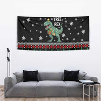 Tree Rex Christmas Tapestry Xmas Holiday Patterns - Wonder Print Shop