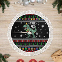 Tree Rex Christmas Tree Skirt Xmas Holiday Patterns - Wonder Print Shop