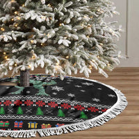Tree Rex Christmas Tree Skirt Xmas Holiday Patterns - Wonder Print Shop