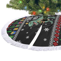Tree Rex Christmas Tree Skirt Xmas Holiday Patterns - Wonder Print Shop