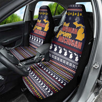 That Woman From Michigan Christmas Car Seat Cover Xmas Holiday Patterns - Wonder Print Shop