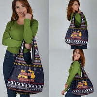 That Woman From Michigan Christmas Grocery Bag Xmas Holiday Patterns - Wonder Print Shop