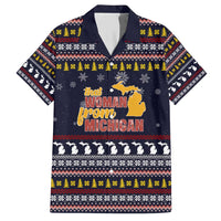 That Woman From Michigan Christmas Hawaiian Shirt Xmas Holiday Patterns - Wonder Print Shop
