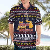 That Woman From Michigan Christmas Hawaiian Shirt Xmas Holiday Patterns - Wonder Print Shop