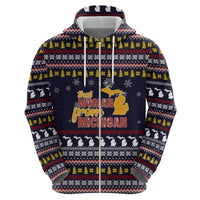 That Woman From Michigan Christmas Hoodie Xmas Holiday Patterns - Wonder Print Shop