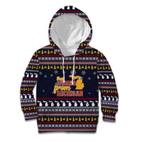 That Woman From Michigan Christmas Kid Hoodie Xmas Holiday Patterns - Wonder Print Shop