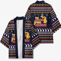 That Woman From Michigan Christmas Kimono Xmas Holiday Patterns - Wonder Print Shop