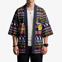 That Woman From Michigan Christmas Kimono Xmas Holiday Patterns - Wonder Print Shop