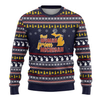 That Woman From Michigan Christmas Ugly Christmas Sweater Xmas Holiday Patterns - Wonder Print Shop
