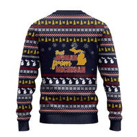 That Woman From Michigan Christmas Ugly Christmas Sweater Xmas Holiday Patterns - Wonder Print Shop