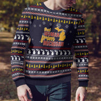 That Woman From Michigan Christmas Ugly Christmas Sweater Xmas Holiday Patterns - Wonder Print Shop