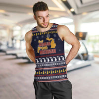 That Woman From Michigan Christmas Men Tank Top Xmas Holiday Patterns - Wonder Print Shop