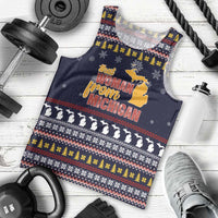 That Woman From Michigan Christmas Men Tank Top Xmas Holiday Patterns - Wonder Print Shop