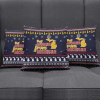 That Woman From Michigan Christmas Pillow Cover Xmas Holiday Patterns - Wonder Print Shop