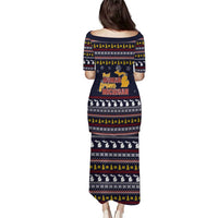 That Woman From Michigan Christmas Puletasi Xmas Holiday Patterns - Wonder Print Shop
