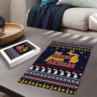 That Woman From Michigan Christmas Puzzle Xmas Holiday Patterns - Wonder Print Shop