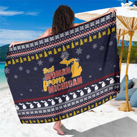 That Woman From Michigan Christmas Sarong Xmas Holiday Patterns - Wonder Print Shop