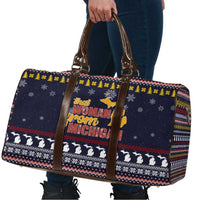 That Woman From Michigan Christmas Travel Bag Xmas Holiday Patterns - Wonder Print Shop