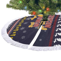 That Woman From Michigan Christmas Tree Skirt Xmas Holiday Patterns - Wonder Print Shop
