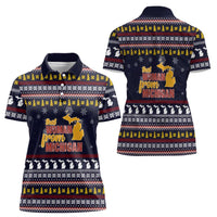 That Woman From Michigan Christmas Women Polo Shirt Xmas Holiday Patterns - Wonder Print Shop
