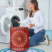 Guitar Lover Christmas Laundry Basket Xmas Holiday Patterns - Wonder Print Shop