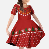 Guitar Lover Christmas Family Matching Off Shoulder Maxi Dress and Hawaiian Shirt Xmas Holiday Patterns - Wonder Print Shop