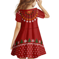Guitar Lover Christmas Family Matching Off Shoulder Maxi Dress and Hawaiian Shirt Xmas Holiday Patterns - Wonder Print Shop
