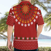 Guitar Lover Christmas Hawaiian Shirt Xmas Holiday Patterns - Wonder Print Shop
