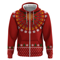 Guitar Lover Christmas Hoodie Xmas Holiday Patterns - Wonder Print Shop