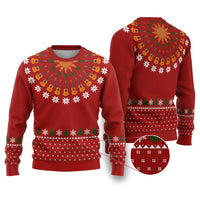 Guitar Lover Christmas Ugly Christmas Sweater Xmas Holiday Patterns - Wonder Print Shop